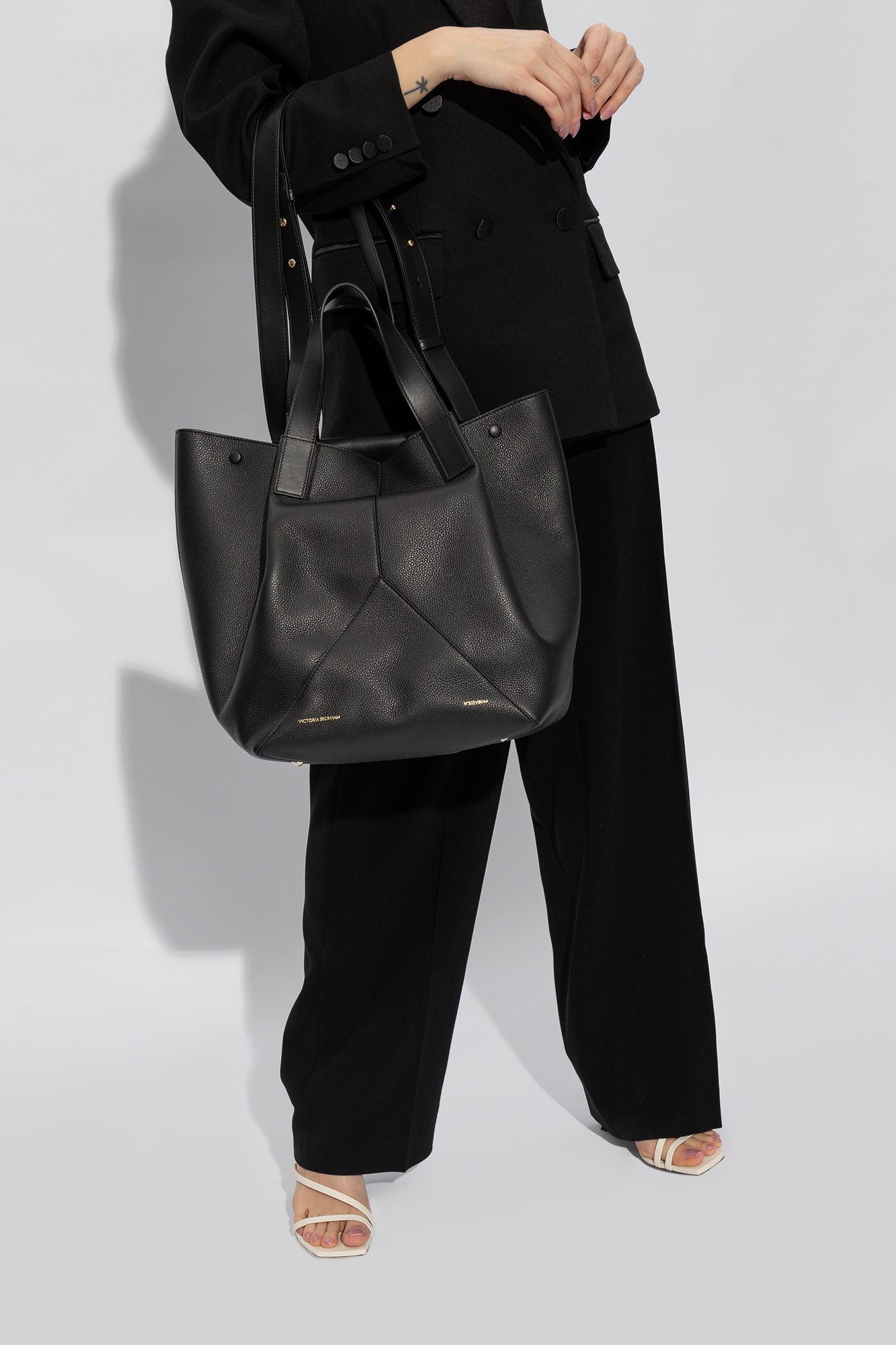 Victoria beckham bucket online bag